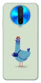 Чохол на Xiaomi Redmi K30 Голуб-детектив фото 1 з 1