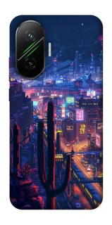 Чехол на Xiaomi Poco F7 Night city фото 1 из 1