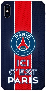 Чохол на Apple iPhone X (5.8") FC PSG v1 фото 1 з 1
