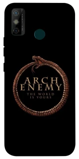 Чехол на TECNO Spark 6 Go Arch Enemy фото 1 из 1