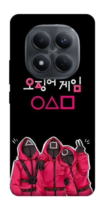 Чохол на Xiaomi Redmi Note 15 Pro 4G squid game v5 фото 1 з 1