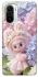 Чохол на Xiaomi Redmi K40 / K40 Pro / K40 Pro+ / Poco F3 Labubu & Flowers ver.1 фото 1 з 1
