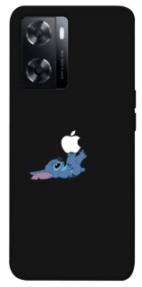 Чехол на Oppo A57s Apple logo ver.9 фото 1 из 1