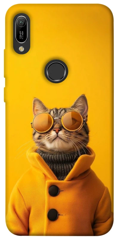 Чехол на Huawei Y6 (2019) Yellow Glasses фото 1 из 1