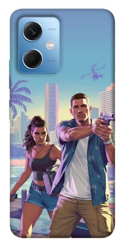 Чохол на Xiaomi Poco X5 5G GTA фото 1 з 1