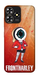 Чохол на ZTE Blade A73 4G FrontHarley v2 фото 1 з 1