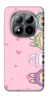 Чохол на Xiaomi Redmi Note 15 Pro 5G All Labubu 4 фото 1 з 1