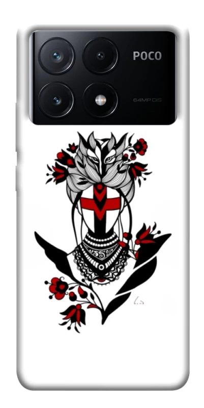Чохол на Xiaomi Poco X6 Мотанка надії фото 1 з 1