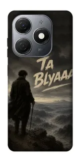 Чехол на TECNO Spark 20 Ta Blyaaa фото 1 из 1