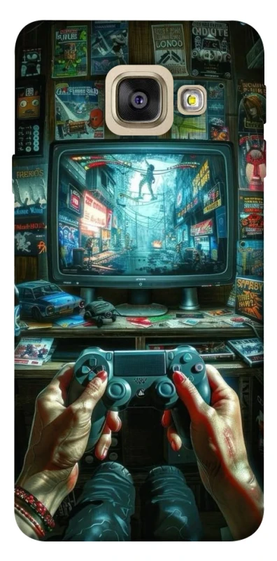 Чехол на Samsung A520 Galaxy A5 (2017) Retro style фото 1 из 1