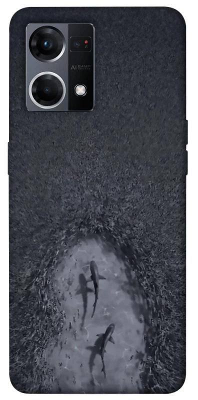 Чохол на Oppo Reno 7 4G Акула фото 1 з 1