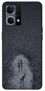 Чехол на Oppo Reno 7 4G Акула фото 1 из 1