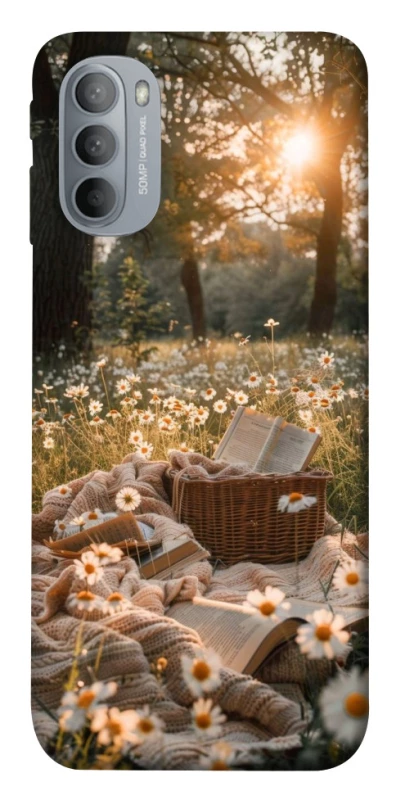 Чохол на Motorola Moto G31 Flowers v14 фото 1 з 1