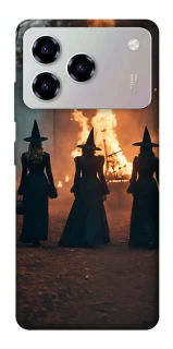 Чехол на ZTE Blade A76 Halloween Witch ver.6 фото 1 из 1