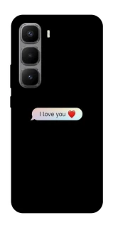 Чохол на Infinix Hot 60 Pro+ Love aesthetic ver.10 фото 1 з 1