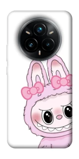 Чохол на Realme 14 Pro+ Labubu White фото 1 з 1