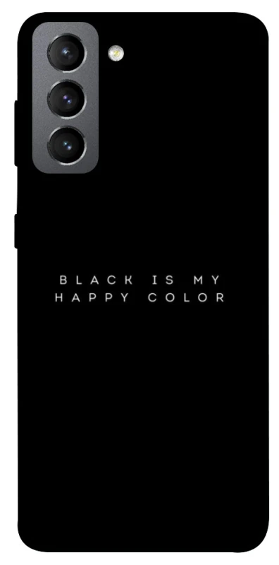 Чохол на Samsung Galaxy S21 FE Black color фото 1 з 1