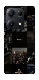 Чохол на Xiaomi Redmi Note 14S My Future collage фото 1 з 1