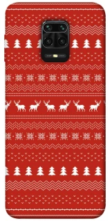 Чохол на Xiaomi Redmi Note 9s / Note 9 Pro / Note 9 Pro Max Новорічний v12 фото 1 з 1