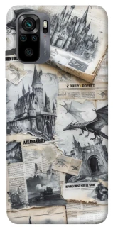 Чохол на Xiaomi Redmi Note 10 / Note 10s The Hogwarts фото 1 з 1