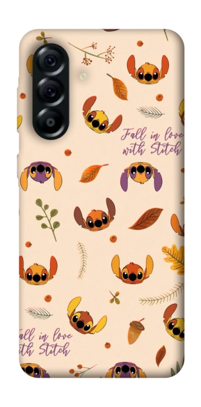 Чехол на Samsung Galaxy A57 5G Fall in love with Stitch фото 1 из 1