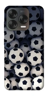 Чехол на ZTE Blade V70 Design Футбольные мячи фото 1 из 2