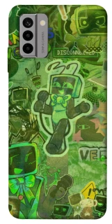 Чохол на Nokia G22 Dandysworld tv green theme фото 1 з 1