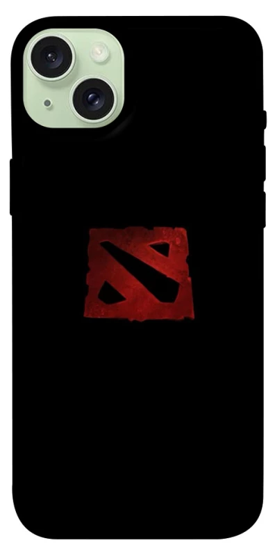 Чохол на Apple iPhone 15 Plus (6.7") Dota logo фото 1 з 1