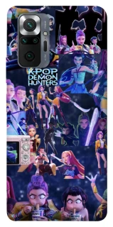 Чохол на Xiaomi Redmi Note 10 Pro K-Pop Demon Hunters ver.8 фото 1 з 1