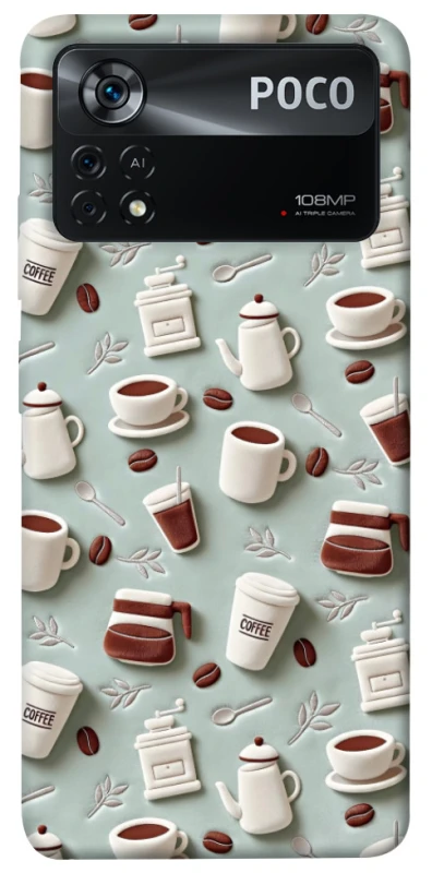 Чехол на Xiaomi Poco X4 Pro 5G Your Coffee ver.2 фото 1 из 1