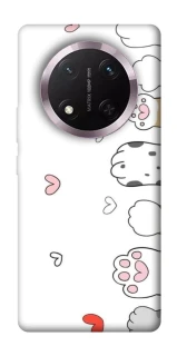 Чехол на Honor X9c Paws фото 1 из 1