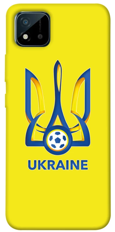 Чехол на Realme C20 Футбольный Герб фото 1 из 1