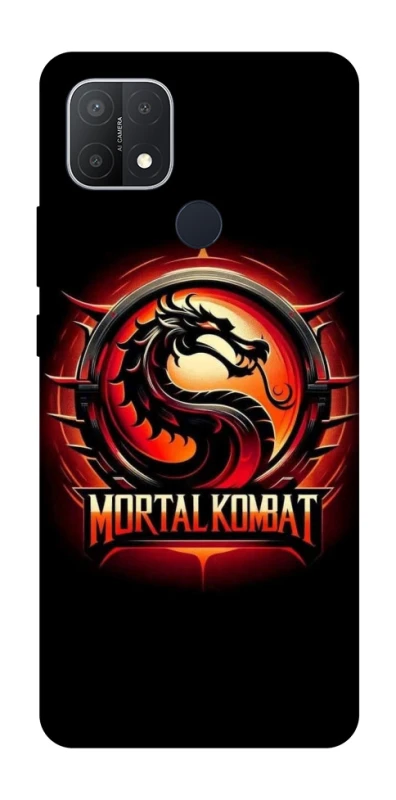 Чохол на Oppo A15s / A15 Mortal Kombat Dragon фото 1 з 1