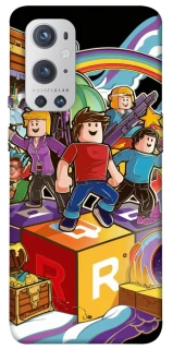 Чохол на OnePlus 9 Pro Roblox family фото 1 з 1