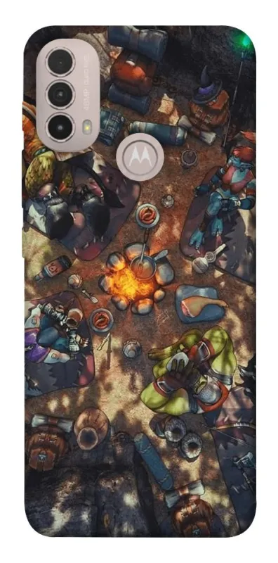 Чохол на Motorola Moto E40 Warcraft фото 1 з 1