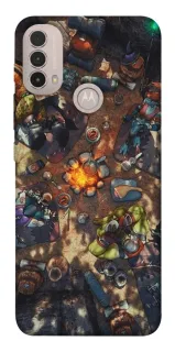 Чохол на Motorola Moto E40 Warcraft фото 1 з 1
