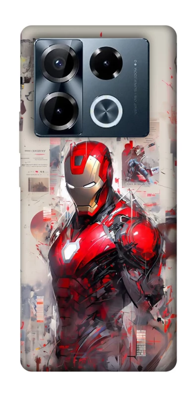 Чехол на Infinix Note 40 Pro 4G Ironman фото 1 из 1