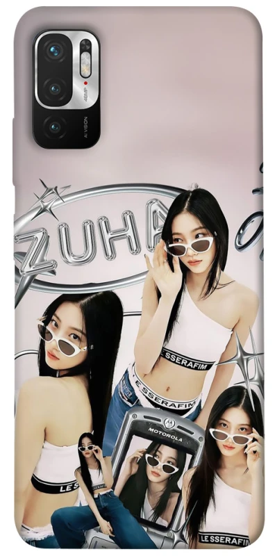 Чохол на Xiaomi Poco M3 Pro 4G / 5G Kazuha v2 - LE SSERAFIM фото 1 з 1