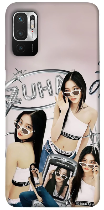 Чохол на Xiaomi Redmi Note 10 5G Kazuha v2 - LE SSERAFIM фото 1 з 1