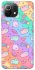 Чехол на Xiaomi Mi 11 Lite Cat Cute фото 1 из 1