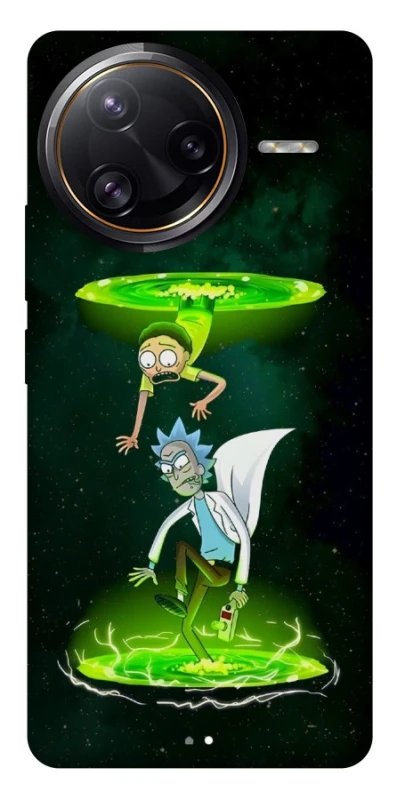 Чохол на Xiaomi Poco F7 Pro Rick and Morty фото 1 з 1