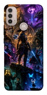 Чохол на Motorola Moto E40 My Games ver.3 фото 1 з 1
