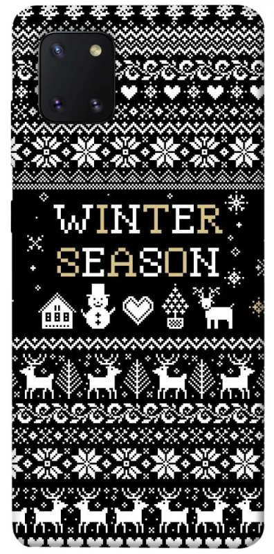 Чехол на Samsung Galaxy Note 10 Lite (A81) Christmas jumper ver.1 фото 1 из 1