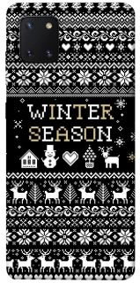 Чехол на Samsung Galaxy Note 10 Lite (A81) Christmas jumper ver.1 фото 1 из 1