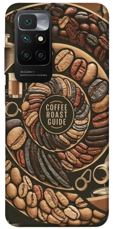 Чохол на Xiaomi Redmi 10 Coffee roast guide фото 1 з 1