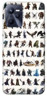 Чехол на Realme C35 Character Selection фото 1 из 1