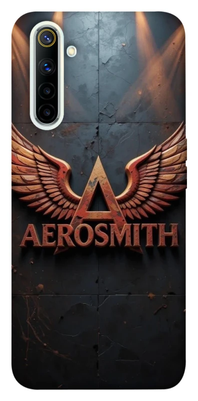 Чехол на Realme 6 Aerosmith фото 1 из 1