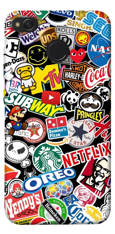 Чехол на Xiaomi Redmi 4X brands фото 1 из 1