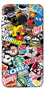 Чехол на Xiaomi Redmi 4X brands фото 1 из 1