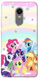 Чехол на Xiaomi Redmi 5 Plus / Redmi Note 5 (Single Camera) My Little Pony ver.2 фото 1 из 1